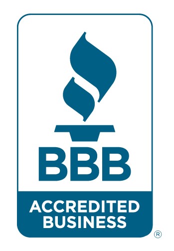 Proud to be a Better Business Bureau Accredited Business